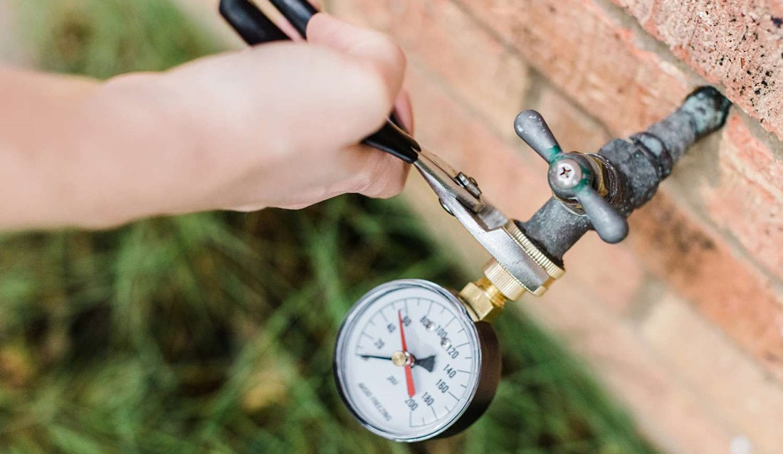 Faucet water pressure