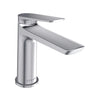 Open Box - Ibiza 1 Handle Single Hole Bathroom Faucet with Drain Assembly in Chrome finish