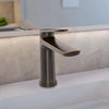 Open Box - Ibiza 1 Handle Single Hole Bathroom Faucet with Drain Assembly in Oil Rubbed Bronze finish
