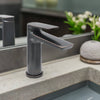 Ibiza 1 handle single hole Bathroom Faucet with drain assembly in Oil Rubbed Bronze finish