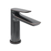 Ibiza 1 handle single hole Bathroom Faucet with drain assembly in Oil Rubbed Bronze finish