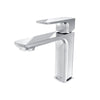 Open Box - Corsica, Single Handle Bathroom Faucet with Drain Assembly in Chrome finish