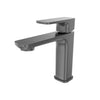 Open Box - Corsica, Single Handle Bathroom Faucet with Drain Assembly Gun Metal