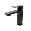 Open Box - Corsica, Single Handle Bathroom Faucet with Drain Assembly Matte Black