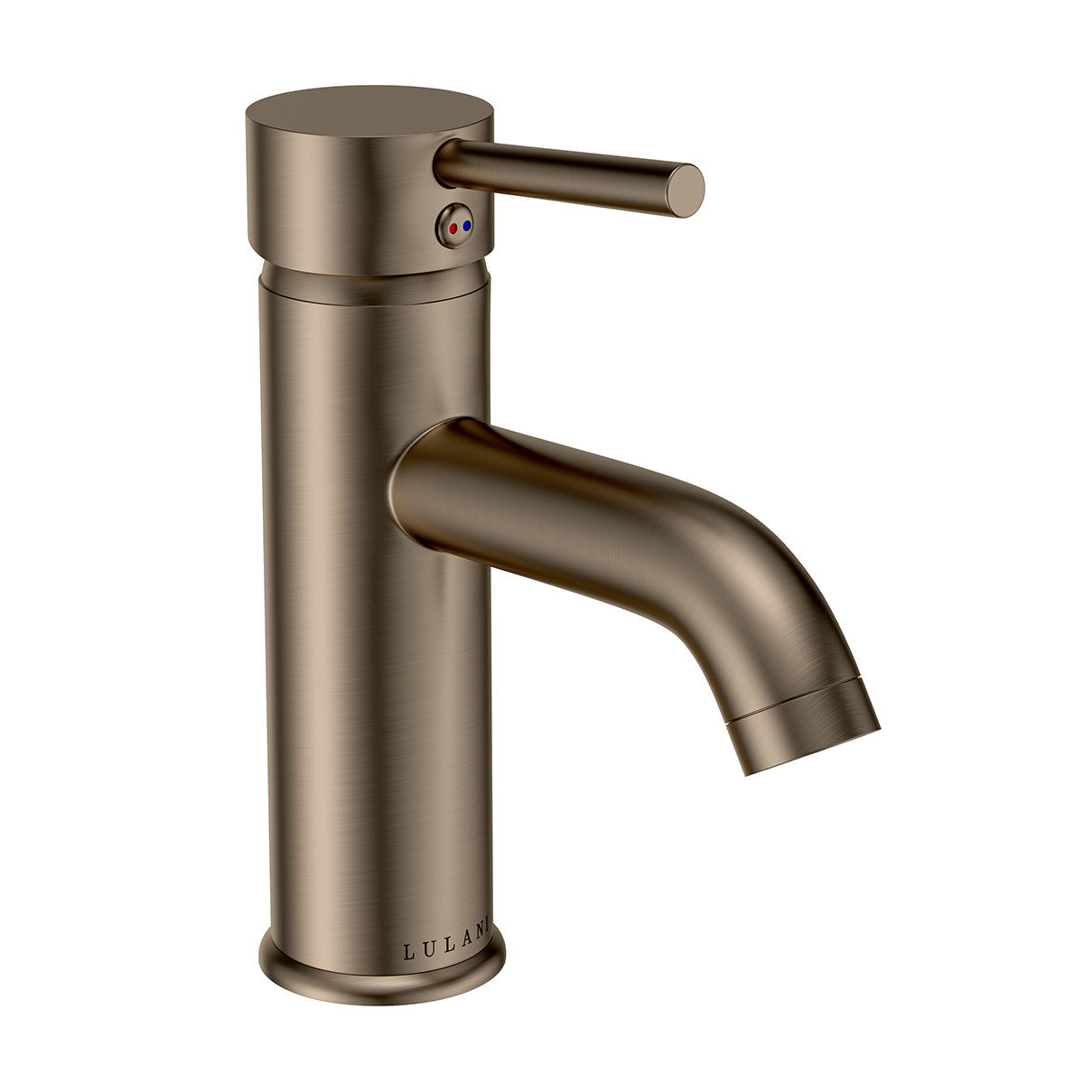 Open Box - St. Lucia, Commercial Grade Single Handle Bathroom Faucet with Drain Assembly