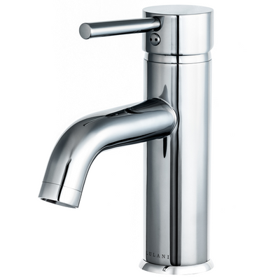Open Box - St. Lucia, Commercial Grade Single Handle Bathroom Faucet with Drain Assembly Chrome