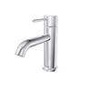 Open Box - St. Lucia, Petite Single Handle Bathroom Faucet with Drain Assembly in Chrome finish