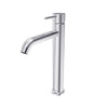 Open Box - St. Lucia, Petite Vessel Height Bathroom Faucet with Drain Assembly Chrome