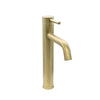St. Lucia 1 Handle Vessel Height Brass Bathroom Faucet with drain assembly in St. Lucia 1 Handle Vessel Height Brass Bathroom Faucet with drain assembly finish