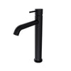 Open Box - St. Lucia, Vessel Height Bathroom Faucet with Drain Assembly in Matte Black finish