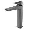 Open Box - Boracay, Vessel Height Bathroom Faucet with Drain Assembly in Gun Metal finish