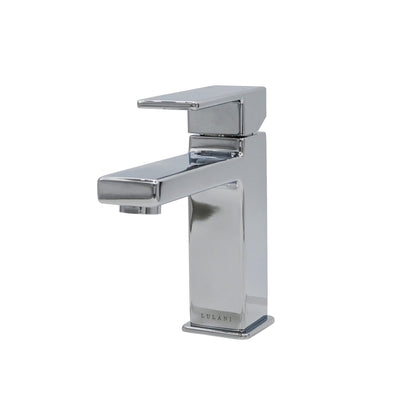 Open Box - Capri, Single Handle Bathroom Faucet with Drain Assembly in Open Box - Capri, Single Handle Bathroom Faucet with Drain Assembly finish