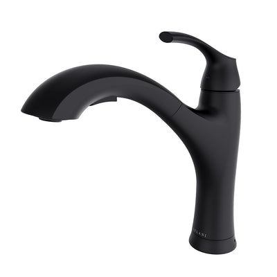 Open Box - Maldives, Pull-Out Kitchen Faucet in Matte Black finish