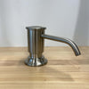 Soap/Lotion dispenser in Brushed Nickel finish