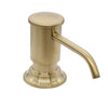Soap/Lotion dispenser in Champagne Gold finish