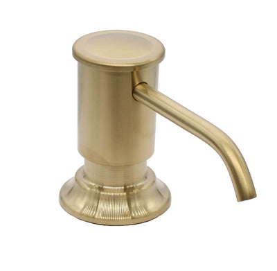 Soap/Lotion dispenser in Champagne Gold finish