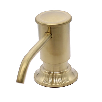 Soap/Lotion dispenser in Champagne Gold finish