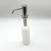 Soap/Lotion dispenser in Chrome finish