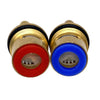 Hent Brass Ceramic Disc Cartridge Set (SL15TA180) in Hent Brass Ceramic Disc Cartridge Set (SL15TA180) finish