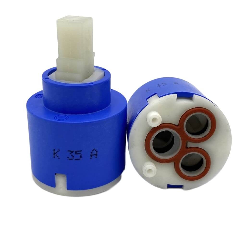 Kerox Premium Ceramic Disc Cartridge Replacement (K-35 A) 35mm - 1 3/8"