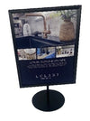 Sign Holder - Metal in Sign Holder - Metal finish