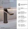 Ibiza - Single Hole Bathroom Faucet with drain assembly Oil Rubbed Bronze