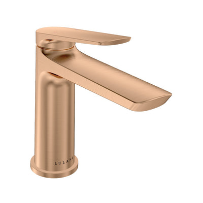 Open Box - Ibiza, Single Handle Bathroom Faucet with Drain Assembly Rose Gold