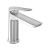 Open Box - Ibiza, Single Handle Bathroom Faucet with Drain Assembly in Brushed Nickel finish
