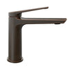 Ibiza 1 handle single hole Bathroom Faucet with drain assembly in Oil Rubbed Bronze finish