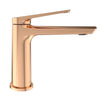 Ibiza - Single Hole Bathroom Faucet with drain assembly Rose Gold