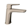 Bora Bora - Single Hole Bathroom Faucet with drain assembly in Brushed Nickel finish
