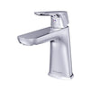 Bora Bora - Single Hole Bathroom Faucet with drain assembly in Chrome finish