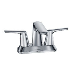 Bora Bora - Centerset Bathroom Faucet with drain assembly in https://cdn.shopify.com/s/files/1/0077/1103/1377/files/BA-310-02_360_View.mp4?4374 finish