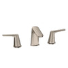 Bora Bora - Widespread Bathroom Faucet with drain assembly in Brushed Nickel finish