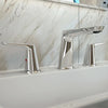 Bora Bora - Widespread Bathroom Faucet with drain assembly Chrome