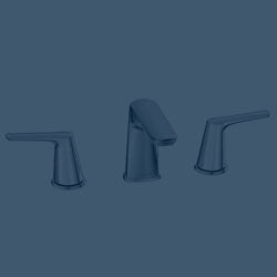 Bora Bora - Widespread Bathroom Faucet with drain assembly in https://cdn.shopify.com/s/files/1/0077/1103/1377/files/BA-310-03.mp4?v=1645172419 finish