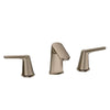 Bora Bora - Widespread Bathroom Faucet with drain assembly Brushed Nickel