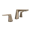 Bora Bora - Widespread Bathroom Faucet with drain assembly in Brushed Nickel finish