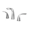 Open Box - Kauai, Widespread Bathroom Faucet with Drain Assembly Brushed Nickel