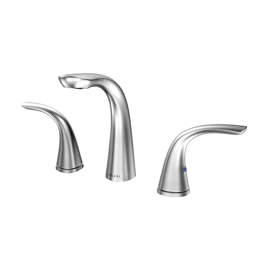 Open Box - Kauai, Widespread Bathroom Faucet with Drain Assembly