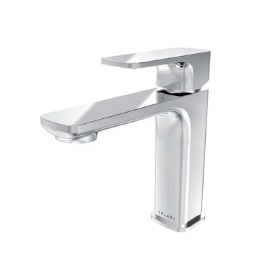 Corsica - Single Hole Bathroom Faucet with drain assembly Chrome