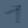 Corsica - Single Hole Bathroom Faucet with drain assembly