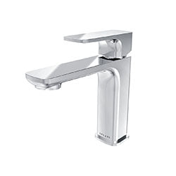 Corsica 1 Handle Single Hole Brass Bathroom Faucet with drain assembly in https://cdn.shopify.com/s/files/1/0077/1103/1377/files/BA_330_01.mp4?v=1612485719 finish