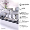 Corsica - Centerset Bathroom Faucet with drain assembly Chrome