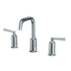 Open Box - St. Lucia,  Petite Widespread Bathroom Faucet with Drain Assembly Chrome