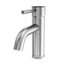 Open Box - St. Lucia, Single Handle Bathroom Faucet with Drain Assembly in Brushed Nickel finish