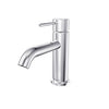 St. Lucia - Single Hole Petite Bathroom Faucet with drain assembly