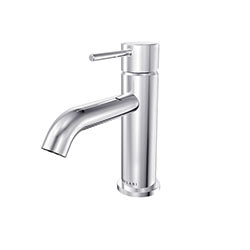 St. Lucia - Single Hole Petite Bathroom Faucet with drain assembly in https://cdn.shopify.com/s/files/1/0077/1103/1377/files/BA-400-04-360.mp4?v=1613078527 finish