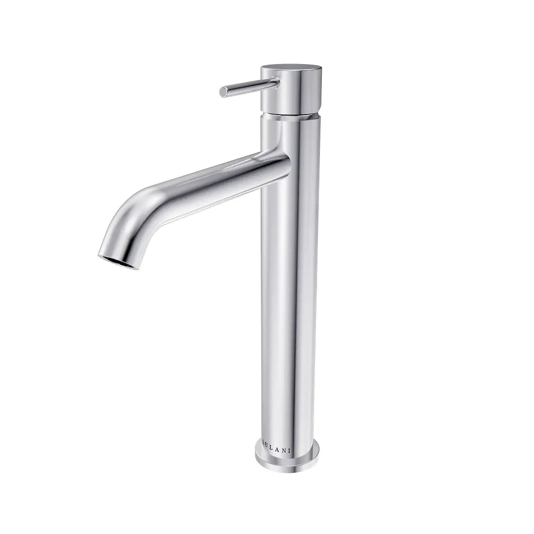 St. Lucia - Vessel Height Bathroom Faucet (petite) with drain assembly in Chrome