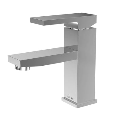 Open Box - Boracay, Bathroom Faucet with Drain Assembly Chrome